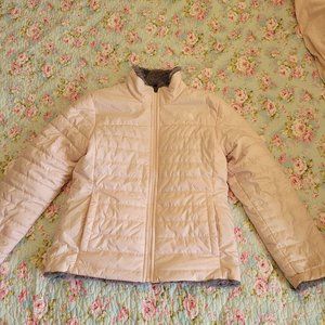 Reversible The North Face Pink Jacket YL 14/16